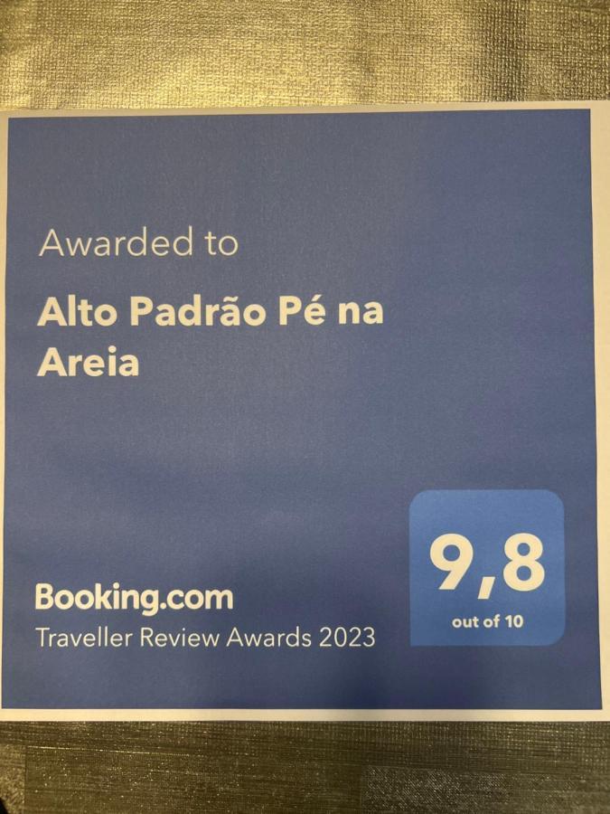 Apartamento Alto Padrão Pé Na Areia
